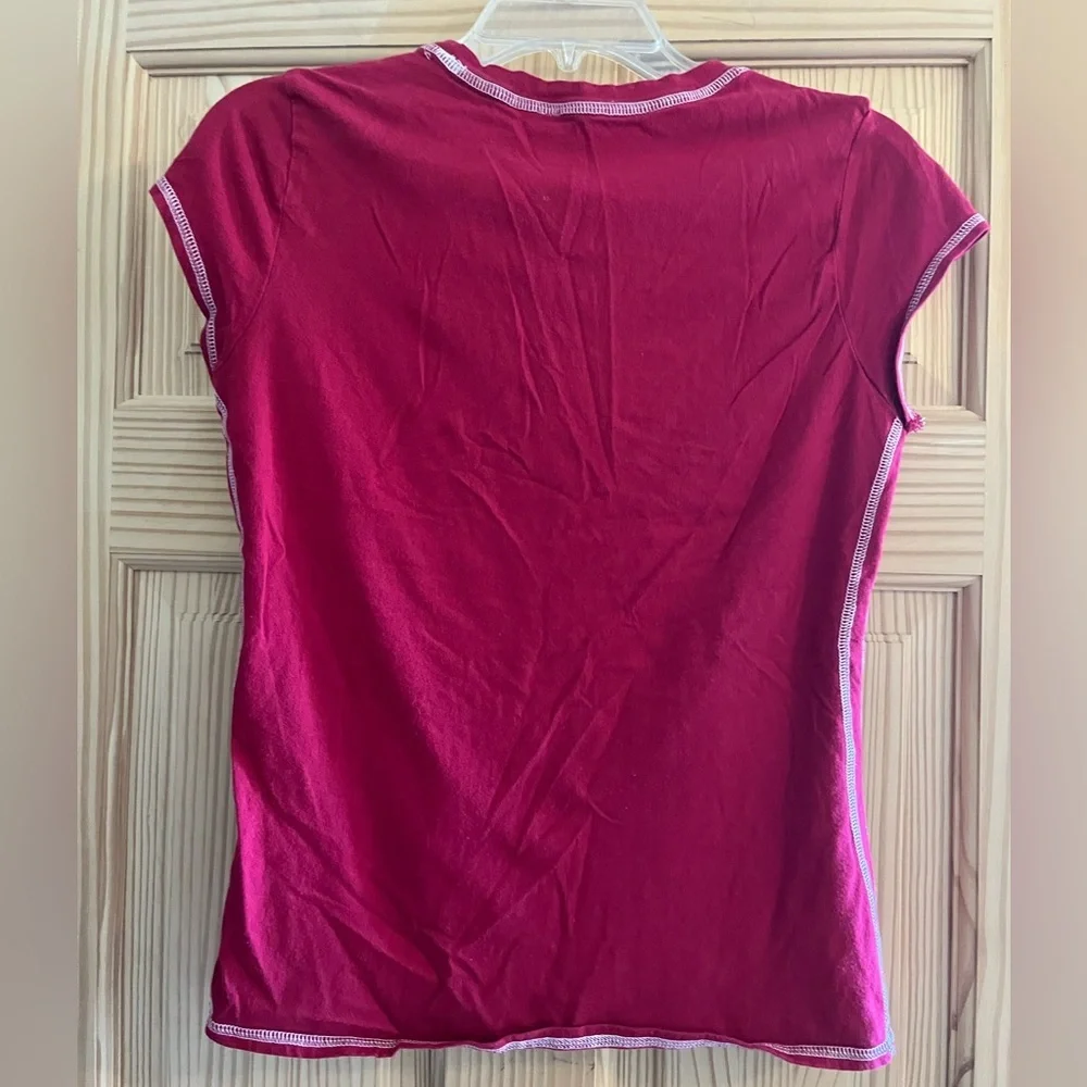 Red Disney Mickey T Shirt‎ Size Large